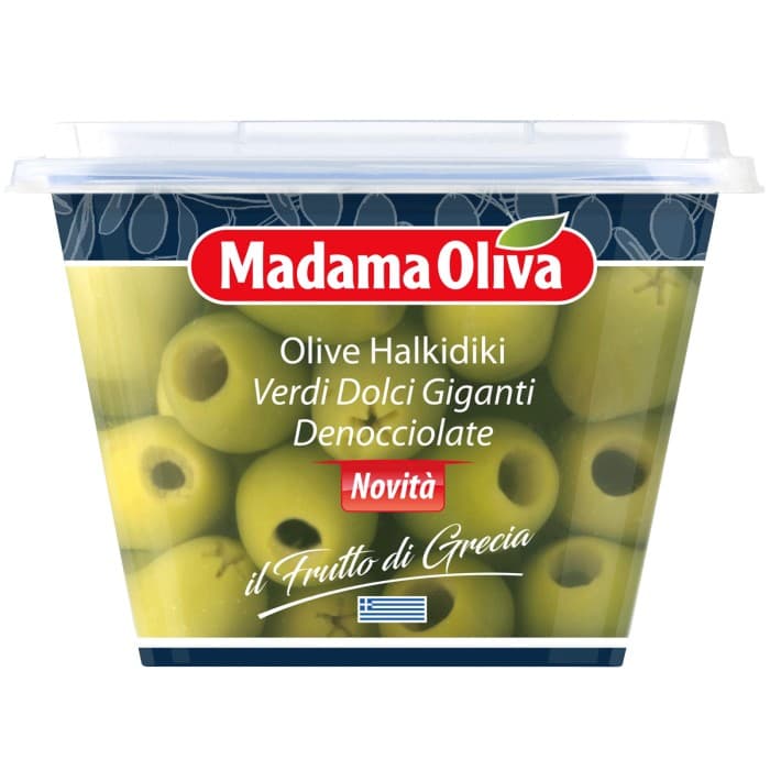 Madama Oliva Frutto Oliver Haldikiki Urkärnade 200g – från Madama Oliva – 79 kr – hos Delitea