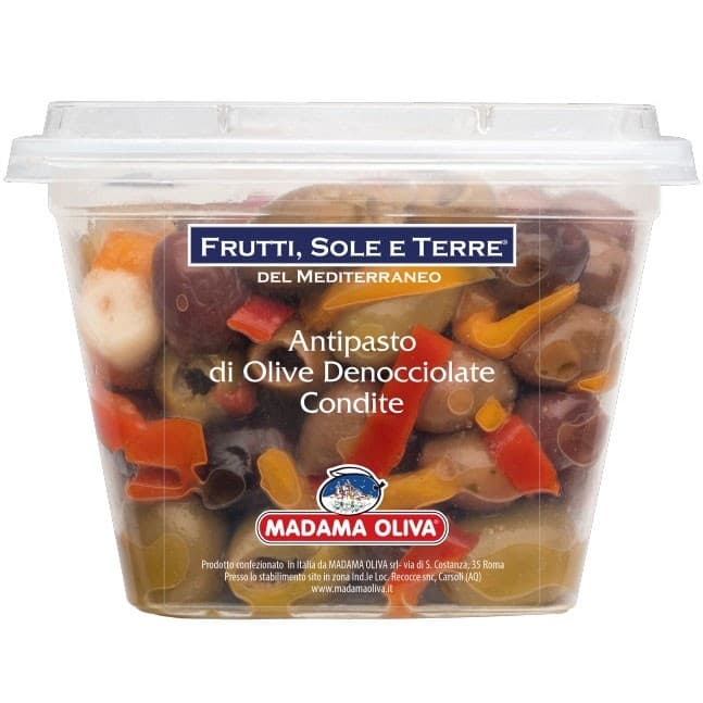 Madama Oliva Frutto Urkärnad Olivmix Antipasto 250g