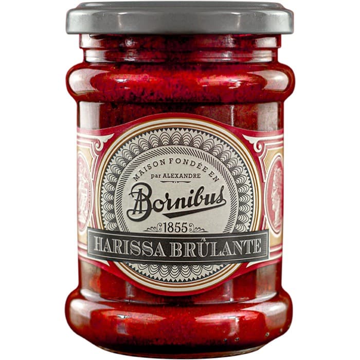 Maison Bornibus Harissa Brûlante 260g