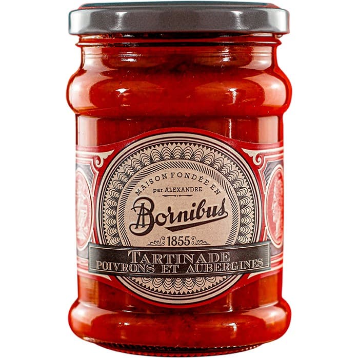 Maison Bornibus Paprika- & Aubergineröra 250g