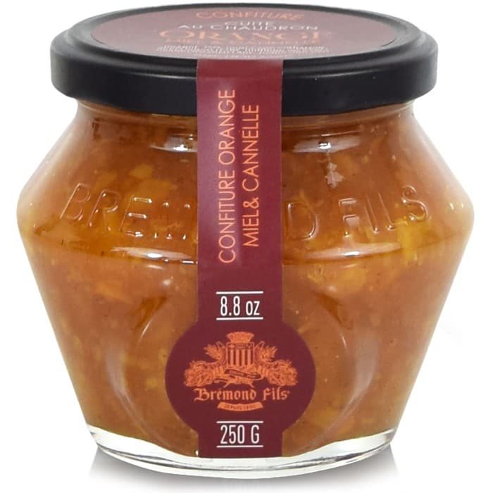 Maison Brémond Apelsin, Honung & Kanelmarmelad 250g från Maison Brémond 1830 – köp hos Delitea