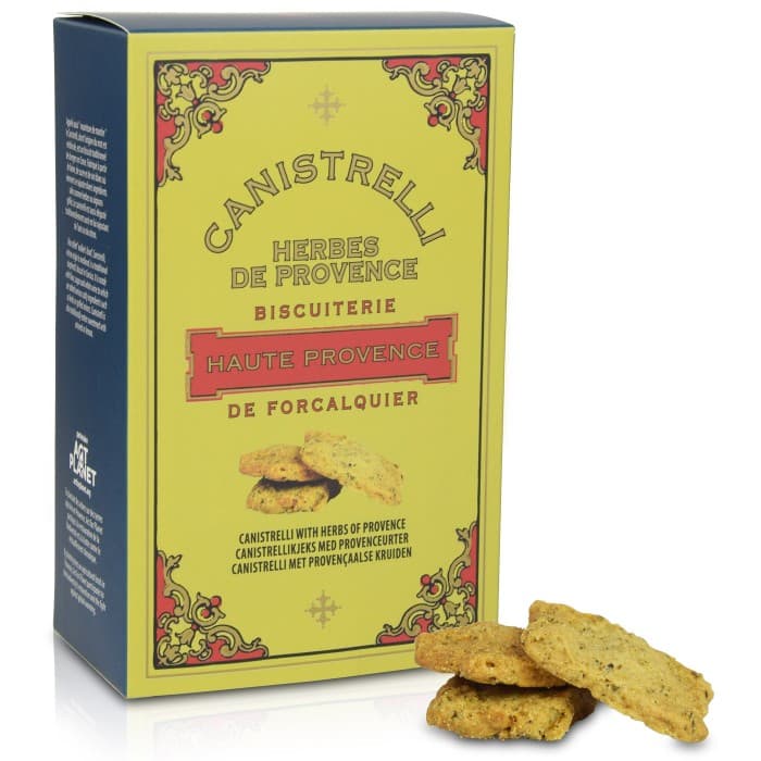 Maison Brémond Canistrelli Provence Herbes 180g