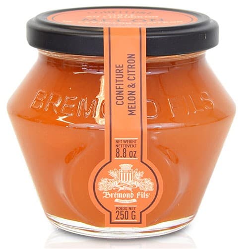 Maison Brémond Cavaillon Melon & Citronmarmelad 250g