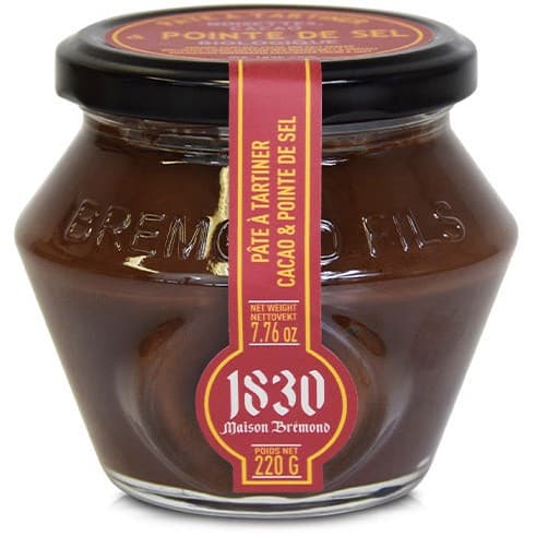 Maison Brémond Chokladkräm med Kakao & Salt 220g