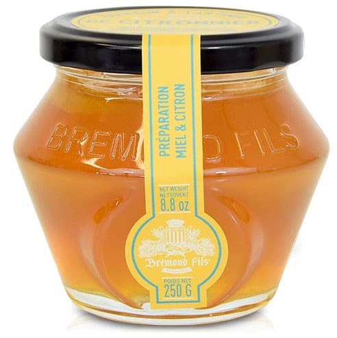 Maison Brémond Citronblomshonung & Kandad Citron 250g – från Maison Brémond 1830 – 129 kr – hos Delitea