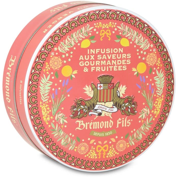Maison Brémond Örtte med God & Fruktig Smak 8 Tepåsar från Maison Brémond 1830 – köp hos Delitea