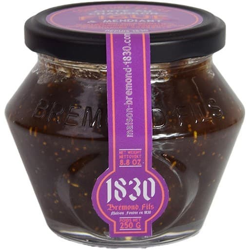 Maison Brémond Fikonsylt med Torkad Frukt 250g