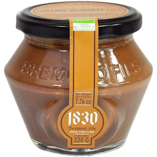 Maison Brémond Hasselnötskräm Choklad & Karamell 220g
