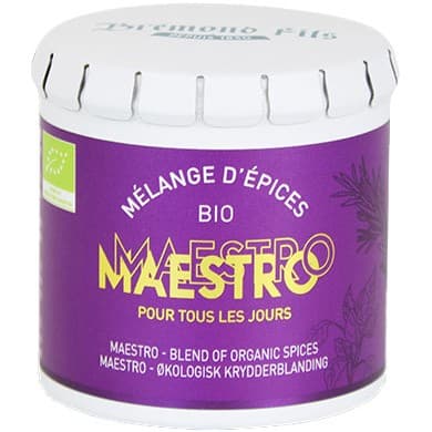 Maison Brémond Kryddblandning Maestro Refill Eko 25g från Maison Brémond 1830 - köp hos Delitea