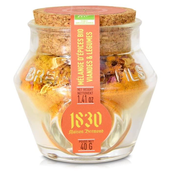 Maison Brémond Kryddblandning Sirocco 40g