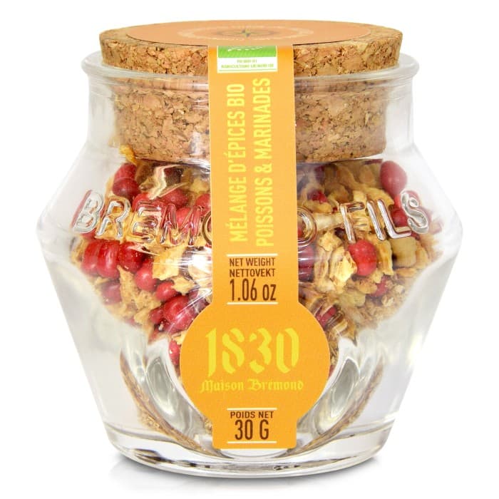 Maison Brémond Le Marin - Kryddblandning för Fisk 30g