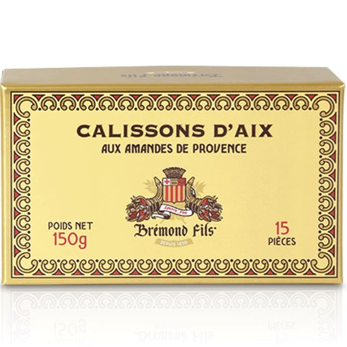 Maison Brémond Lingot Tradition 15 Mini Calissons 150g – från Maison Brémond 1830 – 159 kr – hos Delitea