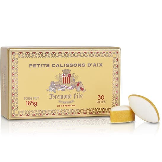 Maison Brémond Lingot Tradition 30 Mini Calissons 185g – från Maison Brémond 1830 – 219 kr – hos Delitea