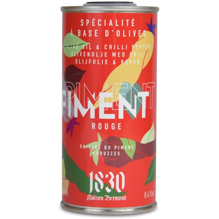 Maison Brémond Olivolja med Chili 250ml