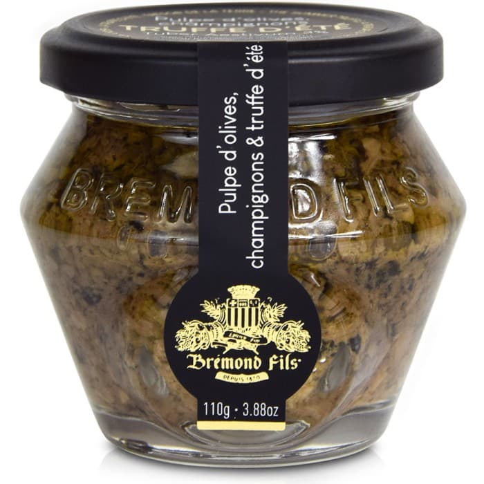 Maison Brémond Olivpasta med Svamp & Tryffel 110g