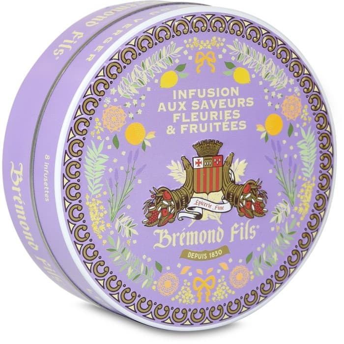 Maison Brémond Örtte Infusion med Blom- & Fruktsmak 8 Tepåsar från Maison Brémond 1830 – köp hos Delitea