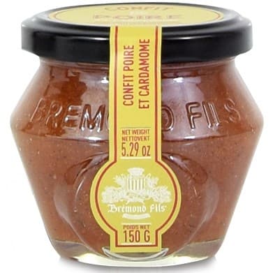 Maison Brémond Päronkonfit med Kardemumma 150g