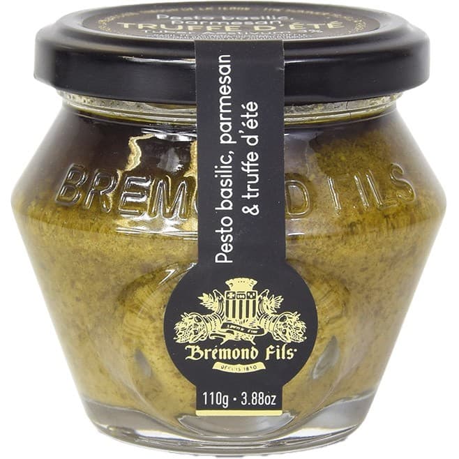 Maison Brémond Pesto med Basilika, Parmesan & Sommartryffel 110g från Maison Brémond 1830 – köp hos Delitea