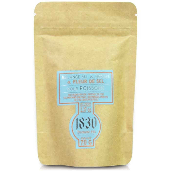 Maison Brémond Salt- & Örtblandning för Fisk Refill 70g – från Maison Brémond 1830 – 35 kr – hos Delitea