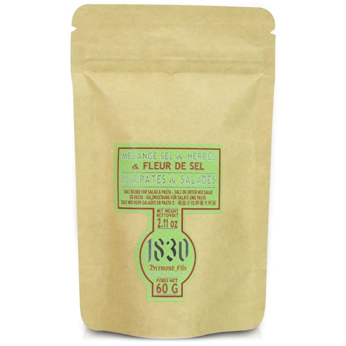 Maison Brémond Örtsalt för Pasta & Sallad Refill 50g
