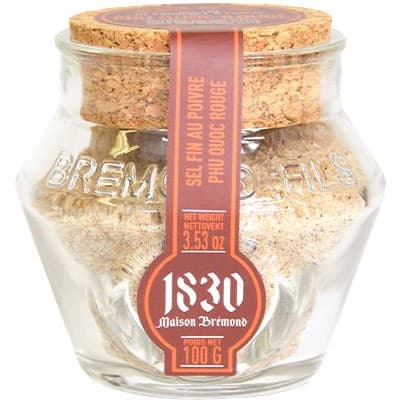 Maison Brémond Salt med Phu Quoc Rouge Peppar 100g
