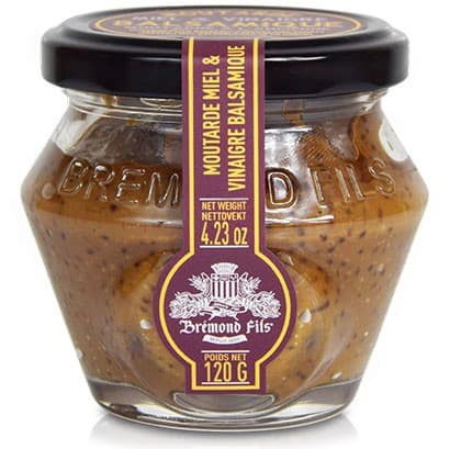 Maison Brémond Senap med Balsamvinäger & Honung 120g