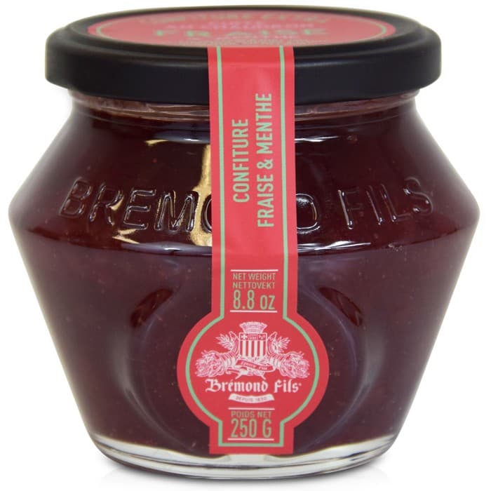 Maison Brémond Sylt Jordgubb & Mynta 250g