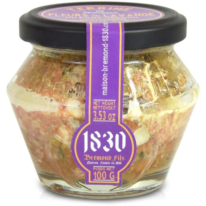 Maison Brémond Terrin med Lavendel 100g