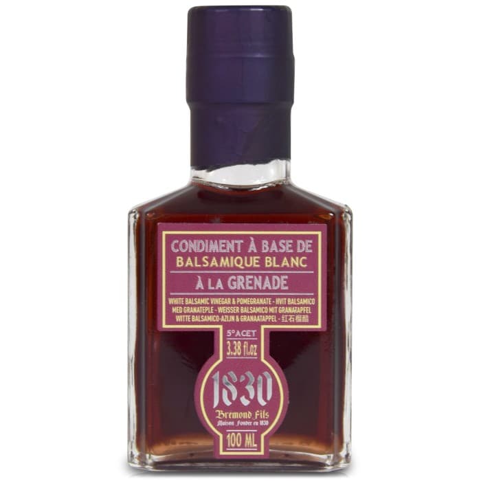 Maison Brémond Vit Balsamvinäger med Granatäpple 100ml – från Maison Brémond 1830 – 104 kr – hos Delitea