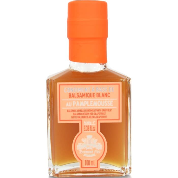 Maison Brémond Vit Balsamvinäger med Grapefrukt 100ml från Maison Brémond 1830 – köp hos Delitea