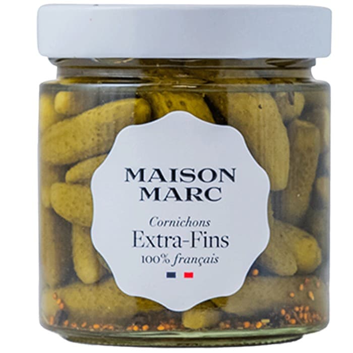 Maison Marc Cornichons Extra-Fine 210g – från Maison Marc – 135 kr – hos Delitea