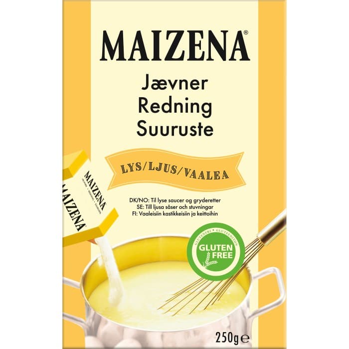 Maizena Redning Ljus 250g