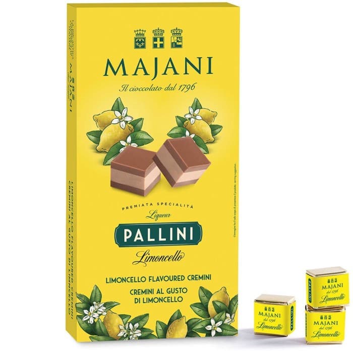 Majani Pallini Presentask Limoncello 101g