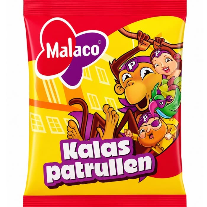 Malaco Kalaspatrullen 138g – från Malaco – 24 kr – hos Delitea