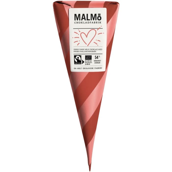 Malmö Chokladfabrik Kärleksstruten 63% 90g – från Malmö Chokladfabrik – 95 kr – hos Delitea