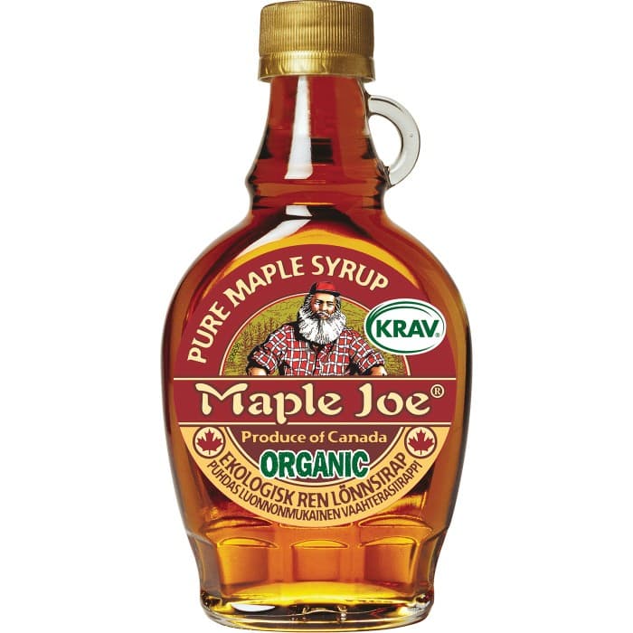 Maple Joe Maple Syrup Ekologisk 250g