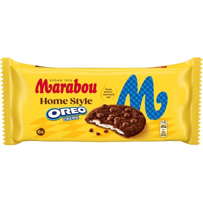 Marabou HomeStyle Oreo Creme 156g från Marabou - köp hos Delitea