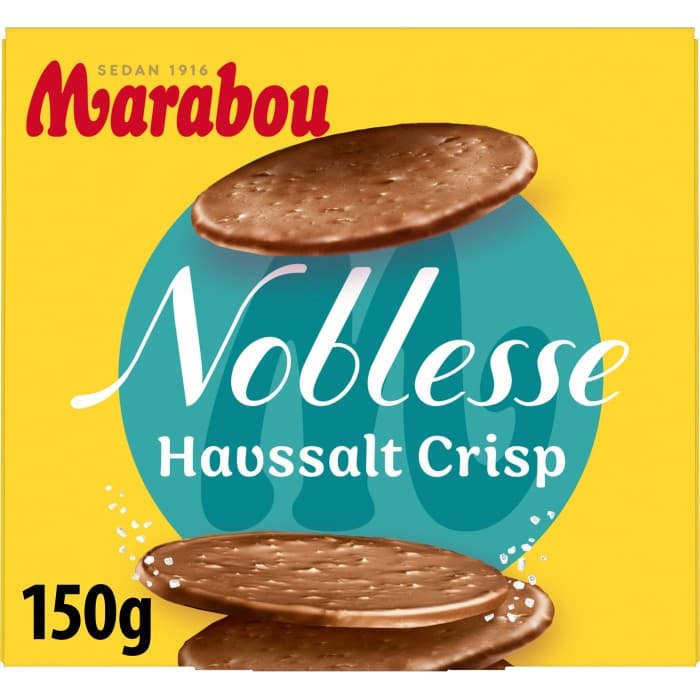 Marabou Noblesse Havssalt Crisp 150g – från Marabou – 53 kr – hos Delitea