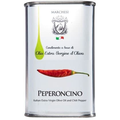 Marchesi Extra Jungfruolivolja Smaksatt med Chili 250ml