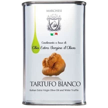 Marchesi Extra Jungfruolivolja Smaksatt med Vit Tryffel 250ml