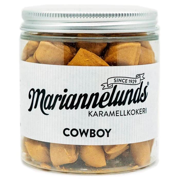 Mariannelunds Karamellkokeri Karameller Cowboy 200g – från Mariannelunds Karamellkokeri – 49 kr – hos Delitea