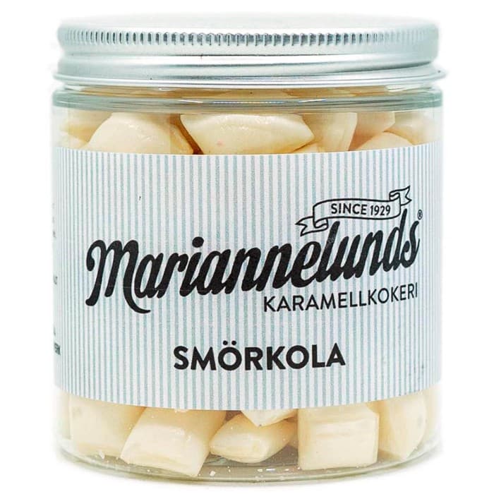 Mariannelunds Karamellkokeri Karameller Smörkola 200g – från Mariannelunds Karamellkokeri – 49 kr – hos Delitea