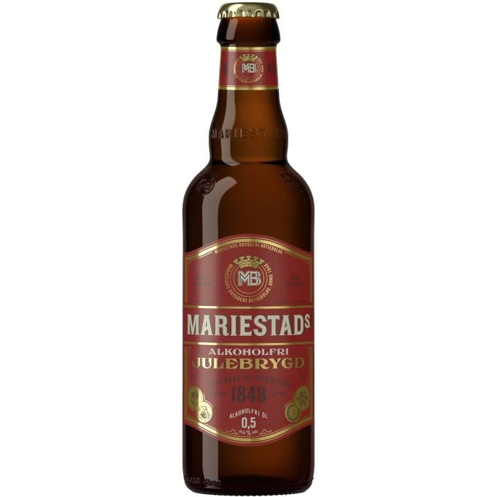 Mariestads Julebrygd Alkoholfri 33cl
