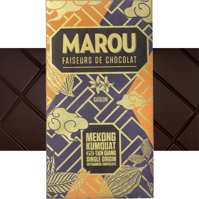 Marou Kalamondin & Tien Giang 80g – från Marou – 89 kr – hos Delitea