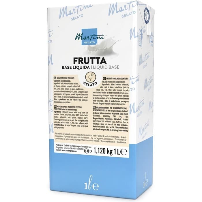 Martini Gelato Glassmix Frutta 1L från Martini Gelato – köp hos Delitea