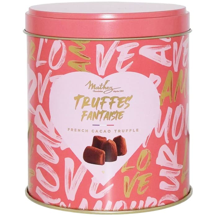 Mathez Presentburk Love Hallontryffel 250g – från Mathez – 179 kr – hos Delitea