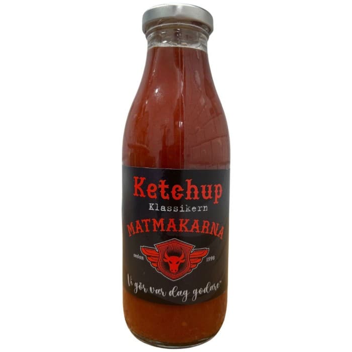 Matmakarna Klassisk Ketchup 530g