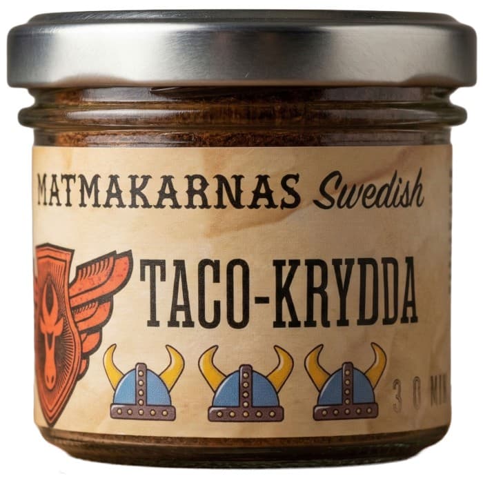 Matmakarna Swedish Taco-Krydda 70g från Matmakarna – köp hos Delitea