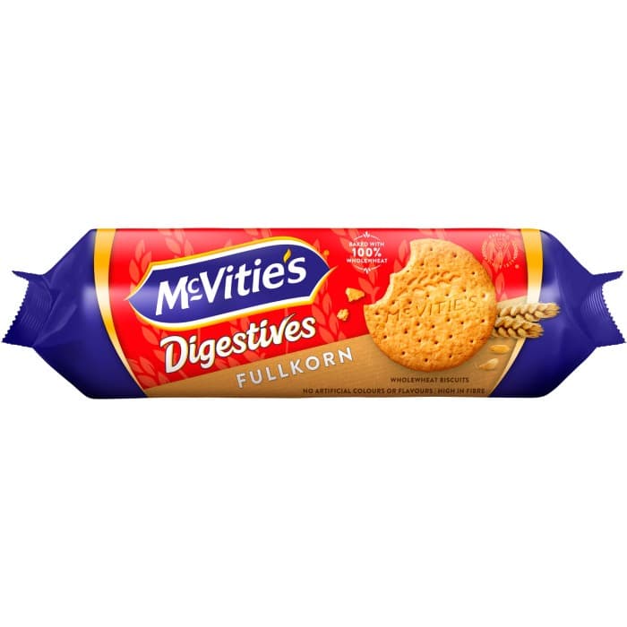 McVitie’s Digestive Kex Fullkorn 400g