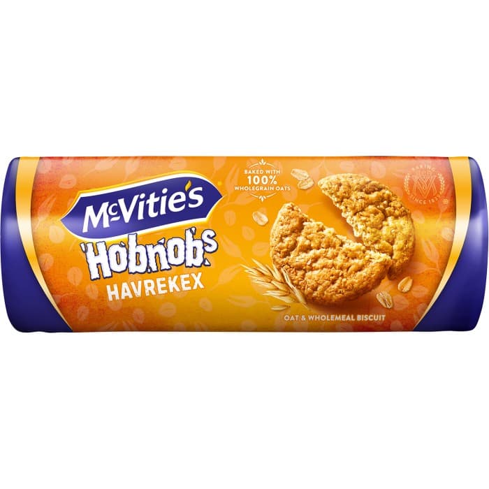 McVitie’s Hobnobs Kex Havre 255g